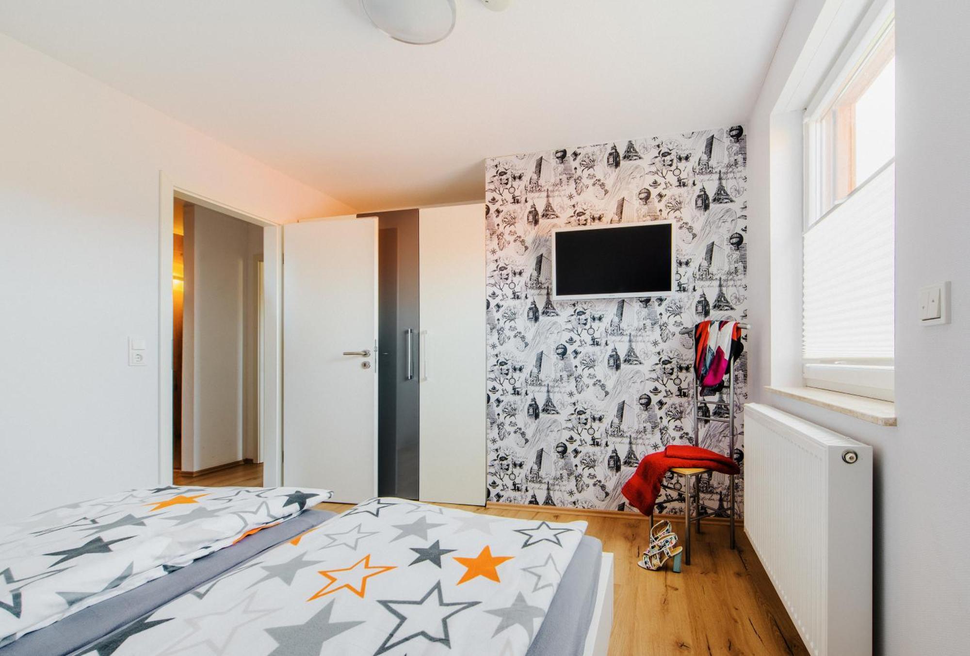 Ferienhaeuser Andrea - Fh 07 - Haus Hoedur ฮาสเซลเฟลเดอ ภายนอก รูปภาพ